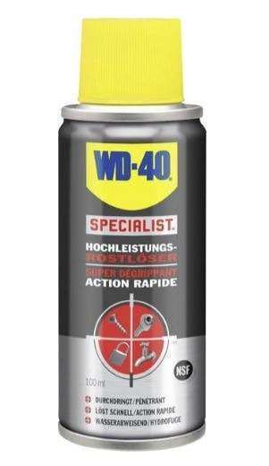 WD-40 | Super-kruipolie specialist 100 ml zwart/geel