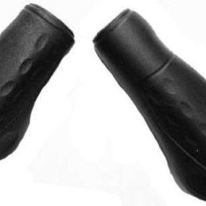 Westphal | Handvatten 90/120 mm rubber zwart per set