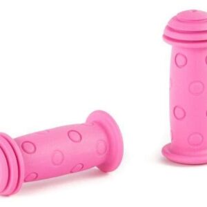 Widek | Handvatten meisjes 100 x 22 mm rubber roze 2 stuks