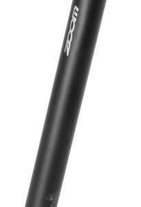 zadelpen vast patent 27.2 x 350 mm aluminium matzwart